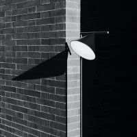 Flos Captain Flint Outdoor LED Floor Garden Lamp By Michael