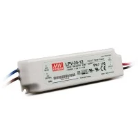 Meanwell Alimentatore LPV-20-12 20W 12V 1.67A IP67 per LED Tensione Costante
