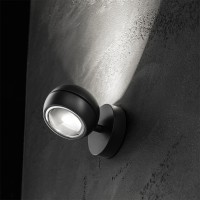 Lodes Nautilus Mini Lampada LED da Parete a Biemissione per