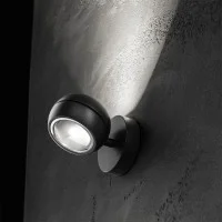 Lodes Nautilus Mini Lampada LED da Parete a Biemissione per Lodes Nautilus Mini Lampada LED da Parete a Biemissione per