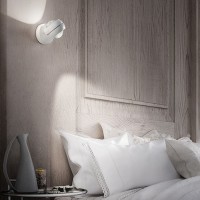 Lodes Nautilus Mini Lampada LED da Parete a Biemissione per