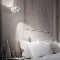 Lodes Nautilus Mini Lampada LED da Parete a Biemissione per Lodes Nautilus Mini Lampada LED da Parete a Biemissione per