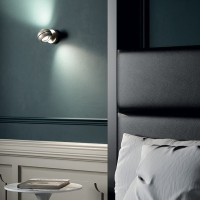 Lodes Nautilus Mini Lampada LED da Parete a Biemissione per
