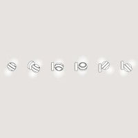 copy of Lodes Nautilus Applique LED Wall Lamp matte Champagne