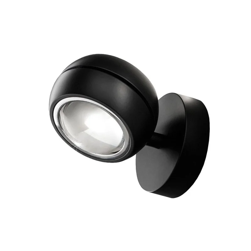 Lodes Nautilus Mini Lampada LED da Parete a Biemissione per Lodes Nautilus Mini Lampada LED da Parete a Biemissione per