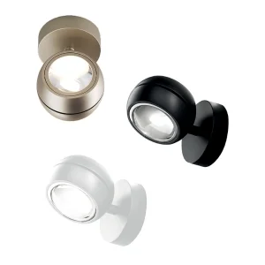 Lodes Nautilus Mini Lampada LED da Parete a Biemissione per