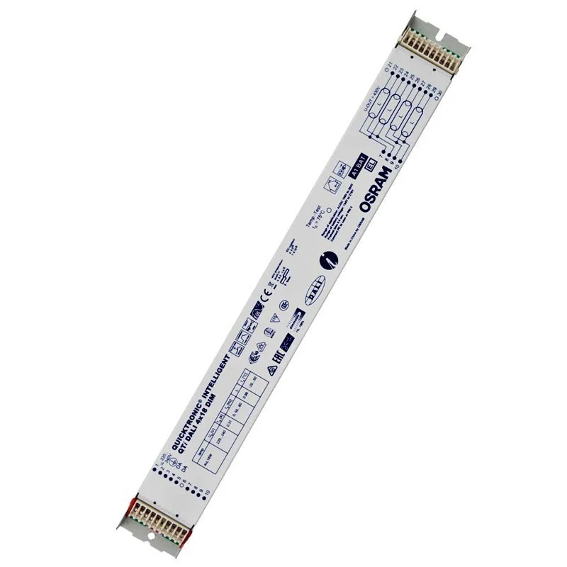 OSRAM QTI DALI 4x18 DIM quicktronic intelligent DALI Electronic OSRAM QTI DALI 4x18 DIM quicktronic intelligent DALI Electronic