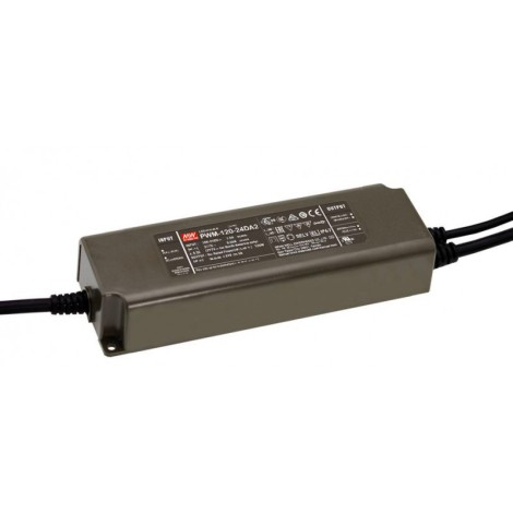 Meanwell Alimentatore120W 24V DALI 2 IP67 Tensione Costante