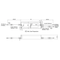 Meanwell Alimentatore120W 24V DALI 2 IP67 Tensione Costante Meanwell Alimentatore120W 24V DALI 2 IP67 Tensione Costante