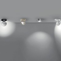 Lodes Nautilus Lampada Orientabile a LED da Soffitto per Interni
