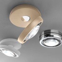 Lodes Nautilus Lampada Orientabile a LED da Soffitto per Interni