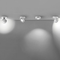 Lodes Nautilus Lampada Orientabile a LED da Soffitto per Interni