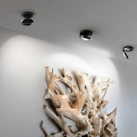 Lodes Nautilus Lampada Orientabile a LED da Soffitto per Interni