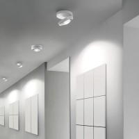 Lodes Nautilus Lampada Orientabile a LED da Soffitto per Interni
