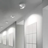 Lodes Nautilus Lampada Orientabile a LED da Soffitto per Interni