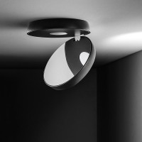Lodes Nautilus Lampada Orientabile a LED da Soffitto per Interni
