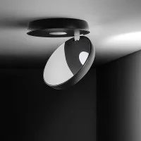Lodes Nautilus Lampada Orientabile a LED da Soffitto per Interni