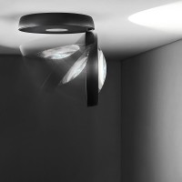 Lodes Nautilus Lampada Orientabile a LED da Soffitto per Interni