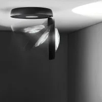 Lodes Nautilus Lampada Orientabile a LED da Soffitto per Interni