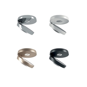 Lodes Nautilus Lampada Orientabile a LED da Soffitto per Interni