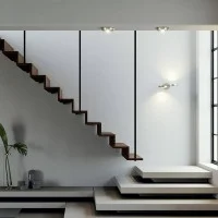 Lodes Nautilus Spot Lampada a LED Dimmerabile da Soffitto per Lodes Nautilus Spot Lampada a LED Dimmerabile da Soffitto per