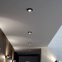 Lodes Nautilus Spot Lampada a LED Dimmerabile da Soffitto per