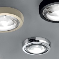 Lodes Nautilus Spot Lampada a LED Dimmerabile da Soffitto per
