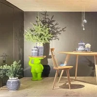 Slide Design Accessory Top in HPL Weng Finish for AMBROGIO