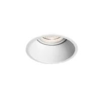 Molveno Lighting Glam Round Recessed Downlight Aluminum White