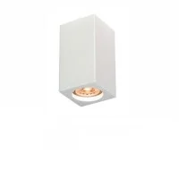 Molveno Lighting Neos Medium Ceiling Square Lamp Plaster Molveno Lighting Neos Medium Ceiling Square Lamp Plaster