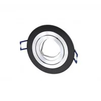 Molveno Lighting Maya LED Faretto Incasso Orientabile Nero Molveno Lighting Maya LED Faretto Incasso Orientabile Nero