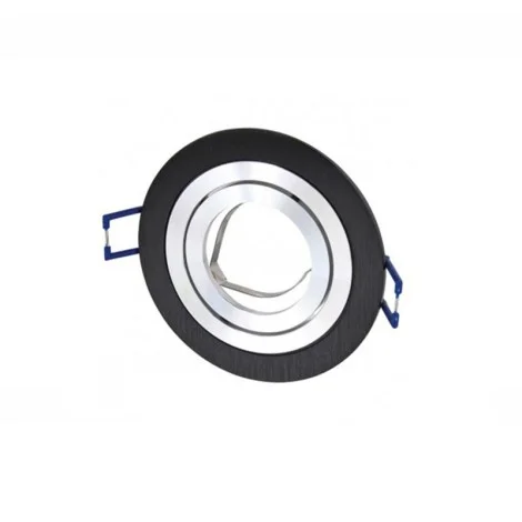Molveno Lighting Maya LED Faretto Incasso Orientabile Nero