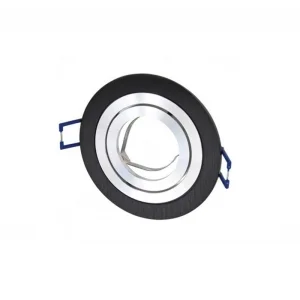 Molveno Lighting Maya LED Adjustable Recessed Spotlight Black