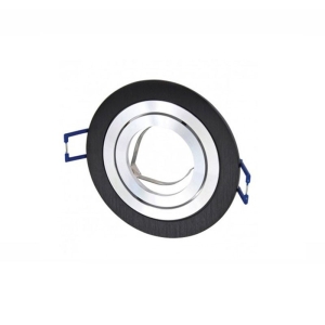 Molveno Lighting Maya LED Faretto Incasso Orientabile Nero