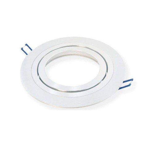 Molveno Lighting Eclypse LED Faretto Incasso Orientabile Bianco