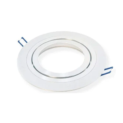 Molveno Lighting Eclypse LED Faretto Incasso Orientabile Bianco
