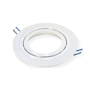 Molveno Lighting Eclypse LED Faretto Incasso Orientabile Bianco