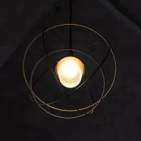 copy of Artemide ITKA Glass Suspension LED Lamp By Naoto