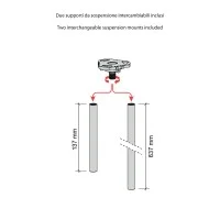 copy of Artemide ITKA Glass Suspension LED Lamp By Naoto