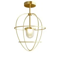 copy of Artemide ITKA Glass Suspension LED Lamp By Naoto