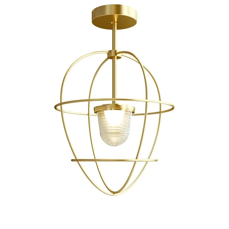 copy of Artemide ITKA Glass Suspension LED Lamp By Naoto