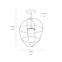 copy of Artemide ITKA Glass Suspension LED Lamp By Naoto