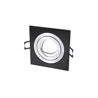 Molveno Lighting Tebe LED Adjustable Recessed Spotlight Black