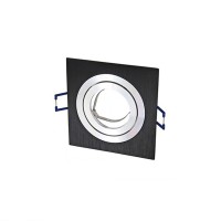 Molveno Lighting Tebe LED Faretto Incasso Orientabile Nero MR11