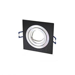 Molveno Lighting Tebe LED Adjustable Recessed Spotlight Black