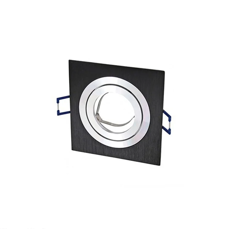 Molveno Lighting Tebe LED Adjustable Recessed Spotlight Black