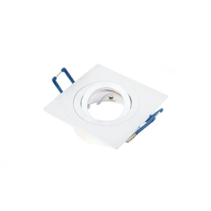 Molveno Lighting Tebe LED Adjustable Recessed Spotlight White