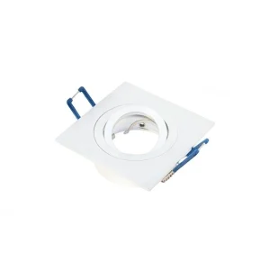 Molveno Lighting Tebe LED Adjustable Recessed Spotlight White