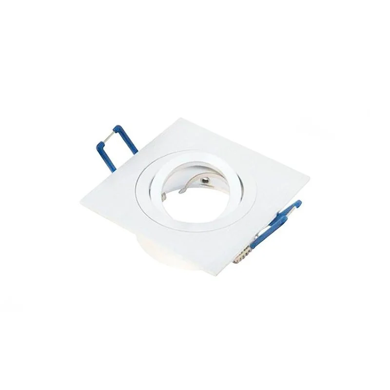 Molveno Lighting Tebe LED Adjustable Recessed Spotlight White Molveno Lighting Tebe LED Adjustable Recessed Spotlight White