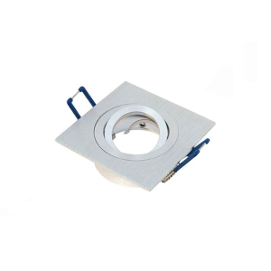 Molveno Lighting Tebe LED Faretto Incasso Orientabile Alluminio
